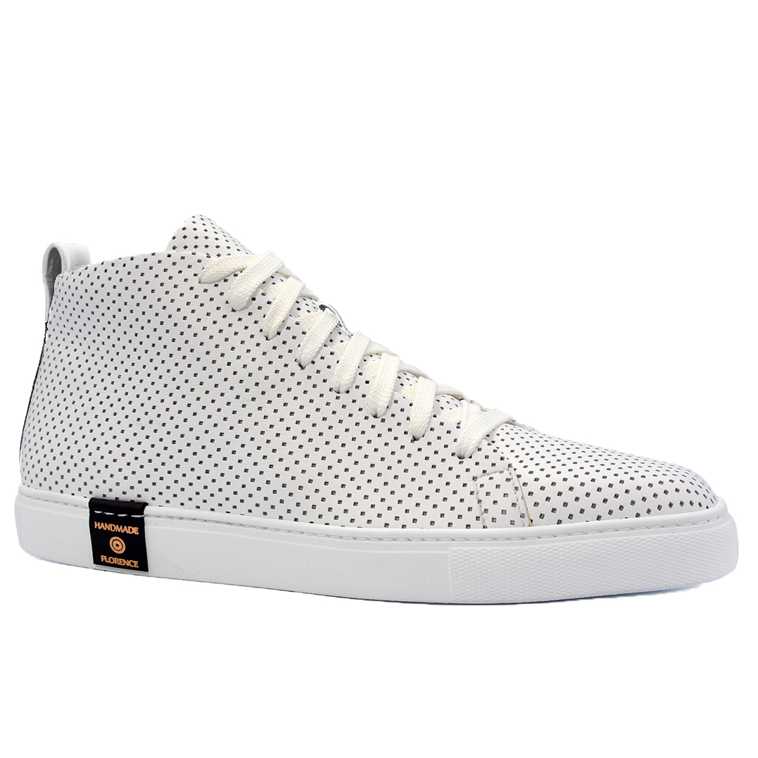 BASIC MID _ White Perforated